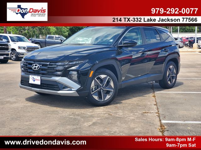 Phantom Black 2025 Hyundai Tucson SEL FWD SUV / Crossover Front-Wheel Drive 8-Speed Automatic