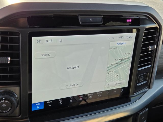 New 2026 Ford F-150 Lariat 4D SuperCrew
