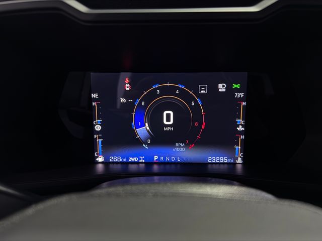 2023 Chevrolet Colorado Trail Boss Gray at Stokes Mazda