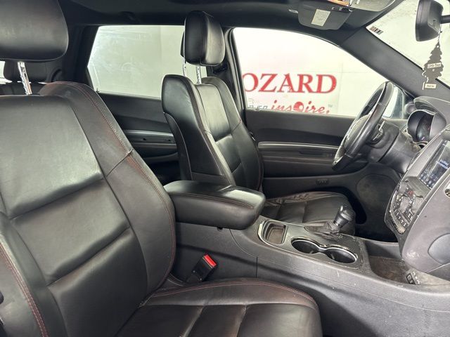 2018 White Knuckle Clearcoat Dodge Durango GT AWD SUV