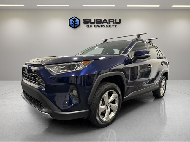 2019 Toyota RAV4 Hybrid Limited