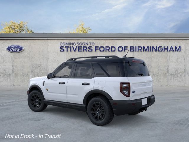 2026 Oxford White Ford Bronco Sport Badlands 4X4 SUV