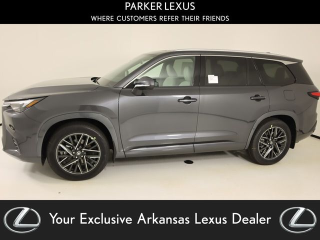 Gray 2026 Lexus TX 350 AWD SUV / Crossover All-Wheel Drive 8-Speed Automatic