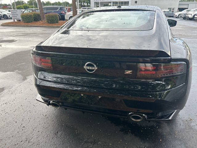 2024 Black Diamond Pearl Nissan Z Performance RWD Coupe