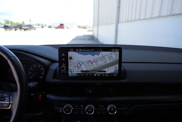2025 Honda CR-V Hybrid Sport White at Community Toyota