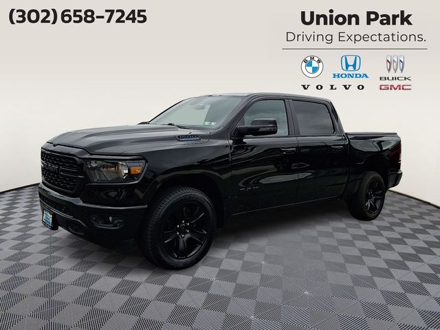 Diamond Black 2023 RAM 1500 Pickup Truck Four-Wheel Drive 8-Speed Automatic