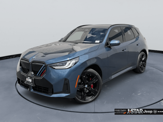 Blue Metallic 2026 BMW X3 SUV / Crossover All-Wheel Drive 8-Speed Automatic