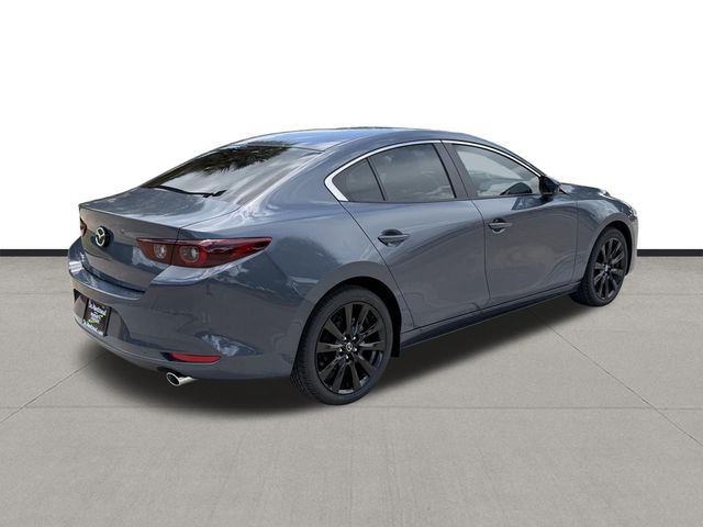 2026 Mazda Mazda3 2.5 S Carbon Edition Gray at Joe Myers Mazda Kia