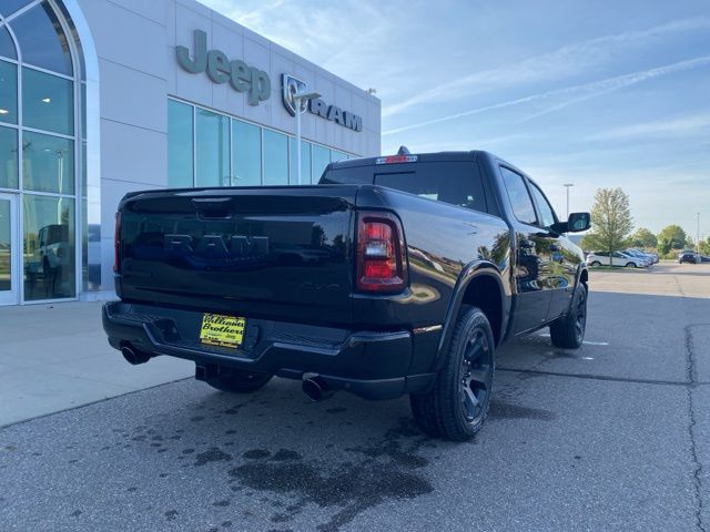 2026 Ram 1500 Big Horn/Lone Star - Diamond Black Crystal Pearlcoat exterior view 5