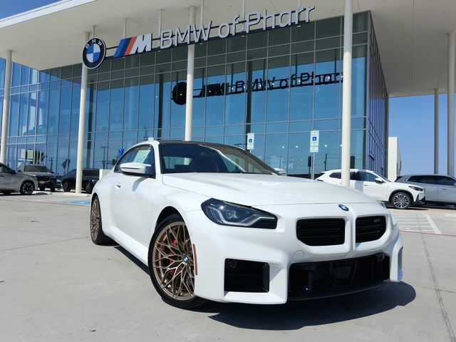 Alpine White 2026 BMW M2 Coupe Rear-Wheel Drive Automatic