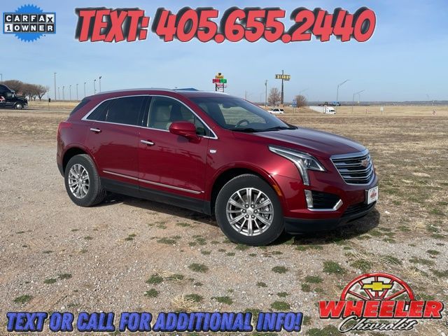 2017 Cadillac XT5 Luxury FWD