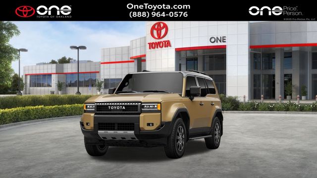 Brown 2027 Toyota Land Cruiser SUV / Crossover Four-Wheel Drive 8-Speed Automatic