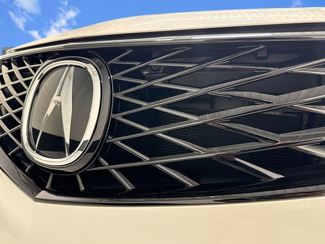 2026 Acura RDX Base - Solar Silver Metallic exterior view 10