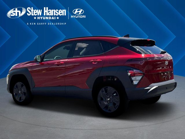 New 2026 Red Hyundai SEL Sport image 4