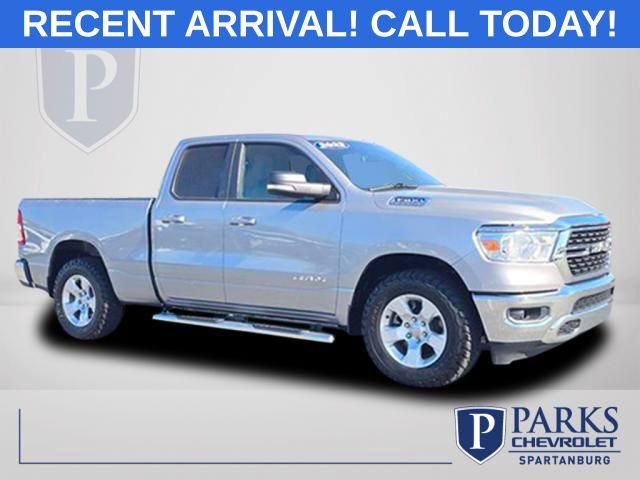 2022 RAM 1500 Big Horn Quad Cab RWD