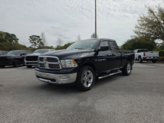 2012 RAM 1500 Big Horn Quad Cab 4WD