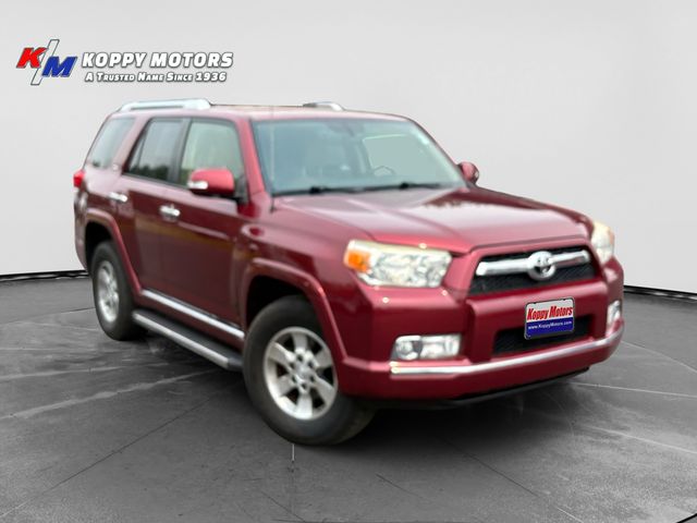 2012 Toyota 4Runner SR5 - Salsa Red Pearl exterior view 7