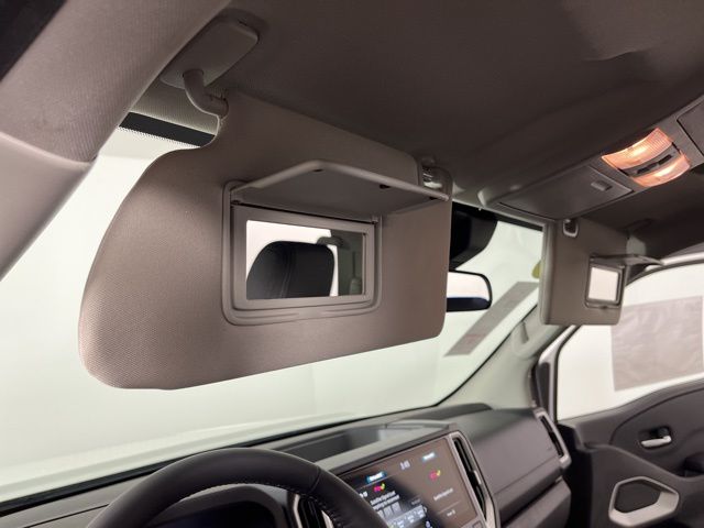 2025 Glacier White Nissan Frontier SV RWD Truck