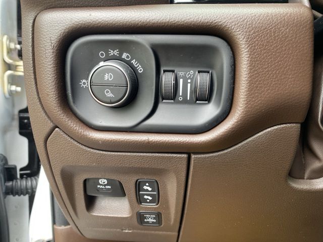 2025 Ram 1500 Laramie - Bright White Clearcoat exterior view 14