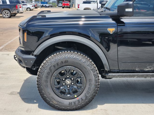 2025 Shadow Black Ford Bronco Badlands 4X4 SUV
