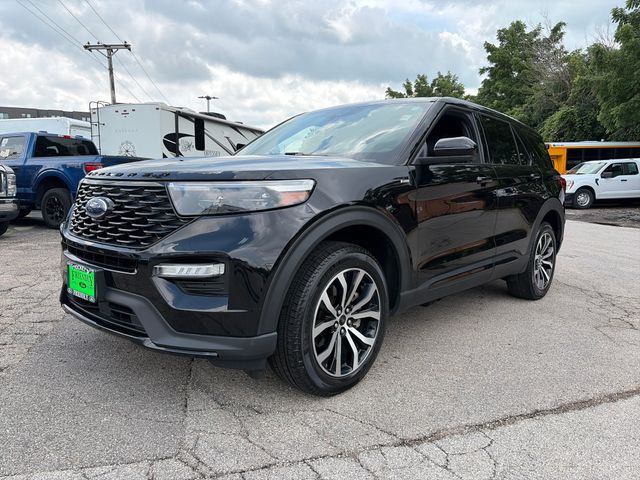 Black 2022 Ford Explorer SUV / Crossover All-Wheel Drive Automatic