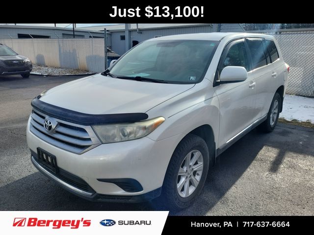 2013 Toyota Highlander AWD