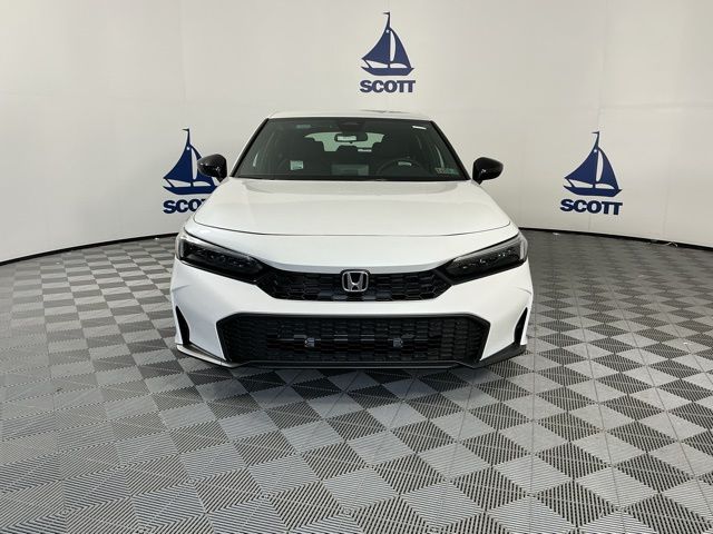 new 2026 Honda Civic car, priced at $29,545