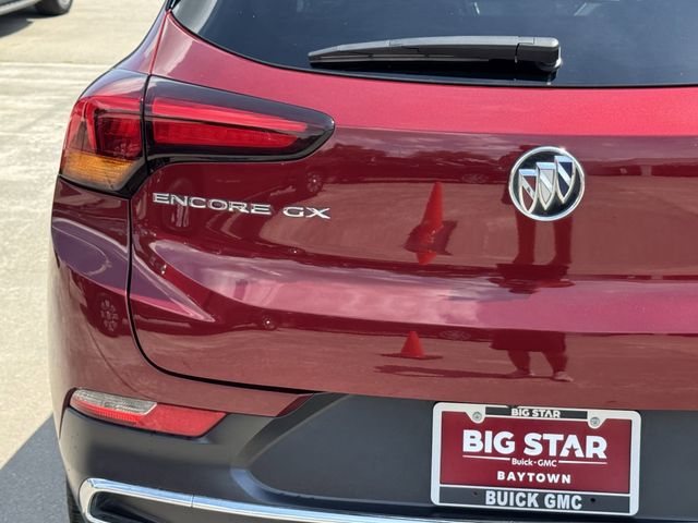 2023 Buick Encore GX Essence Red at Bayway Cadillac of The Woodlands
