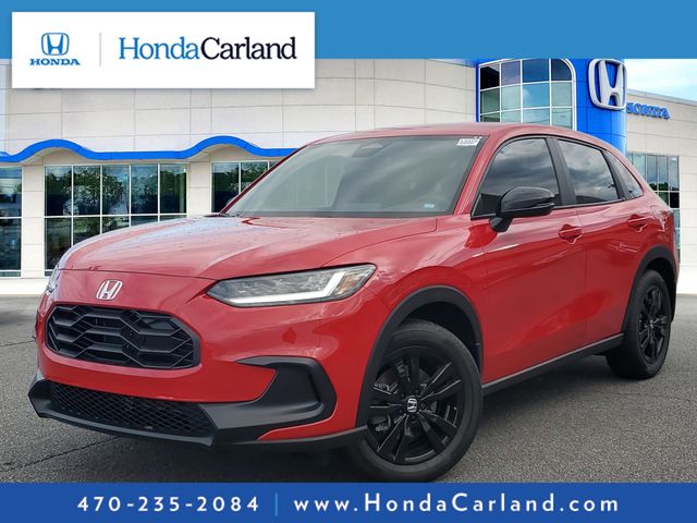 Milano Red 2026 Honda HR-V SUV / Crossover Front-Wheel Drive Continuously Variable Transmission