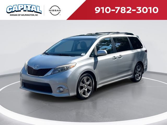 2017 Toyota Sienna SE Premium