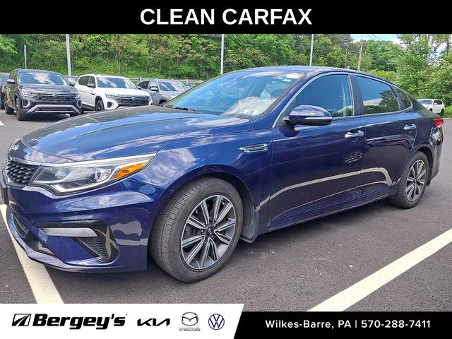 Horizon Blue 2019 Kia Optima LX FWD Sedan Front-Wheel Drive 6-Speed Automatic