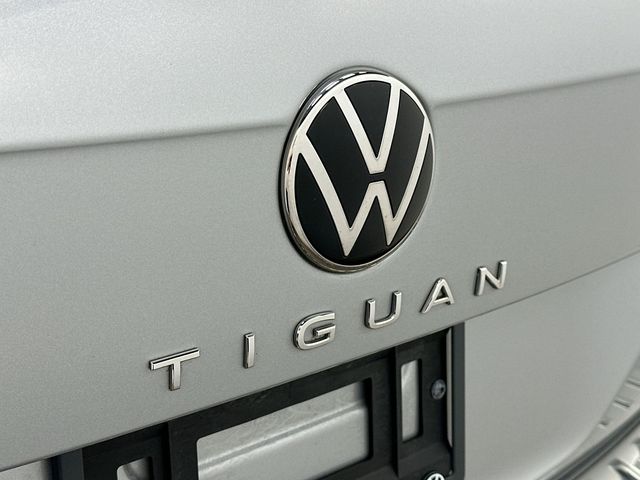 2023 Volkswagen Tiguan 2.0T SE Silver at Bob Ruth Ford