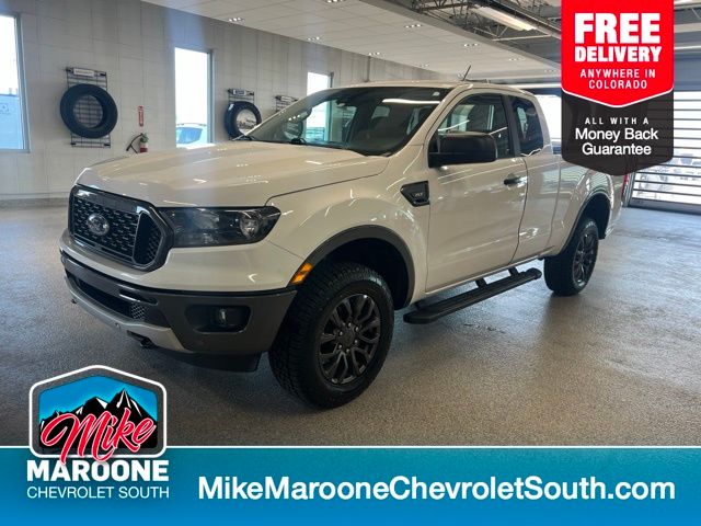Oxford White 2019 Ford Ranger Pickup Truck Four-Wheel Drive Automatic
