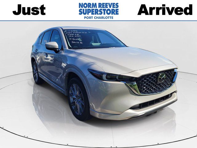 Gray (Platinum Quartz Metallic) 2024 Mazda CX-5 SUV / Crossover All-Wheel Drive 6-Speed Automatic