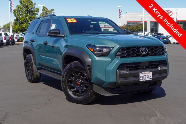 used 2025 Toyota 4Runner car, priced at $55,000