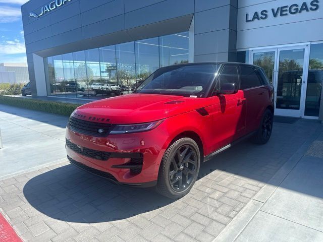 Firenze Red Metallic 2025 Land Rover Range Rover Sport SUV / Crossover All-Wheel Drive 8-Speed Automatic