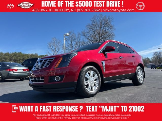 2016 Cadillac SRX Luxury FWD