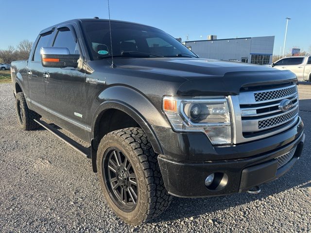 2013 Ford F-150 Platinum SuperCrew 4WD