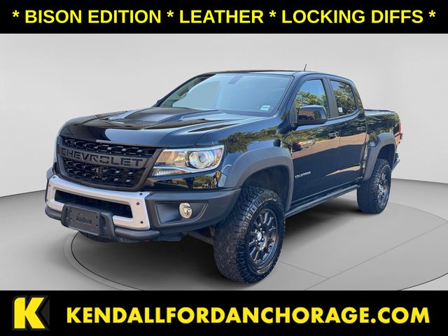 2022 Chevrolet Colorado ZR2 Crew Cab 4WD