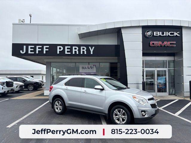Silver Ice Metallic 2012 Chevrolet Equinox SUV / Crossover All-Wheel Drive 6-Speed Automatic Overdrive