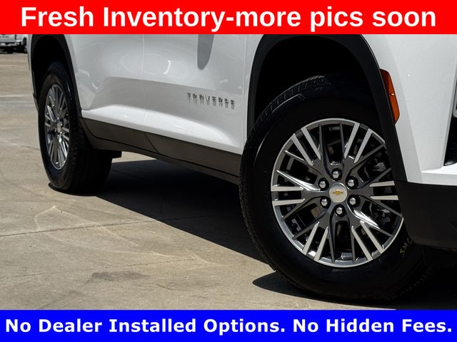 2025 Chevrolet Traverse LT - 2