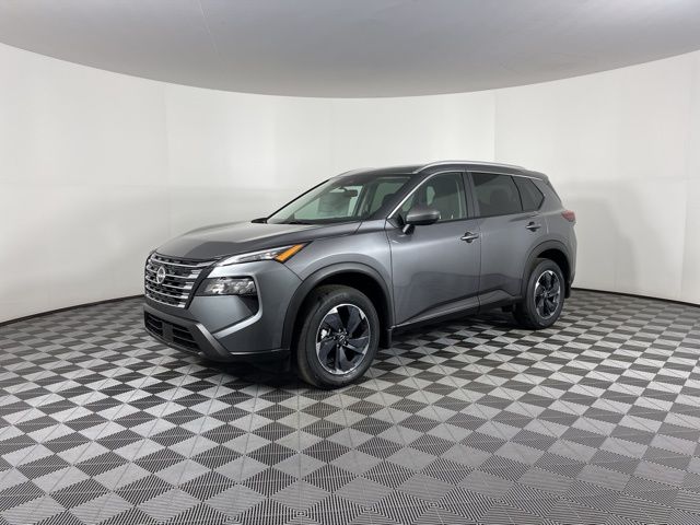 2025 Gun Metallic Nissan Rogue SV FWD SUV