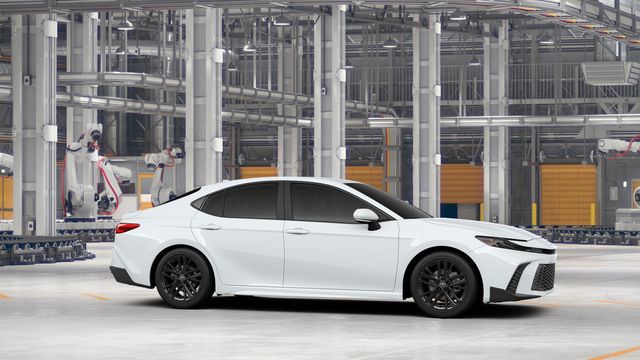 New 2026 Toyota Camry Sedan