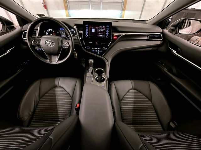 2024 Toyota Camry SE White at Sutliff Volkswagen