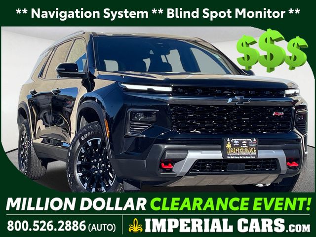 2025 Chevrolet Traverse Z71 AWD