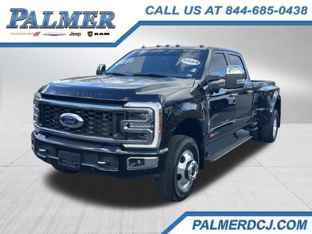 2024 Ford F-350 Super Duty Platinum Crew Cab LB DRW 4WD