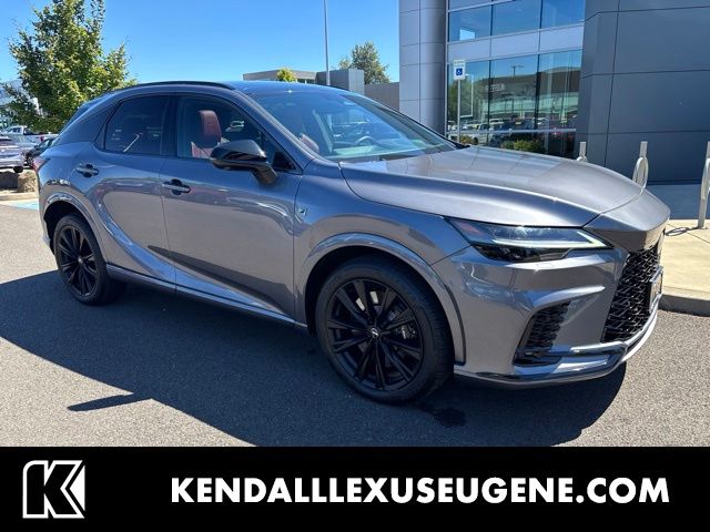 Gray Pearl 2023 Lexus RX Hybrid SUV / Crossover  6-Speed Automatic