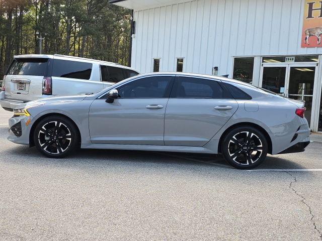 2021 Kia K5 GT-Line:B02116A