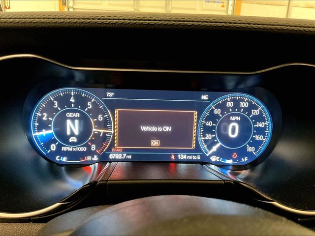 2022 Ford Mustang Mach 1 White at Luther Ford