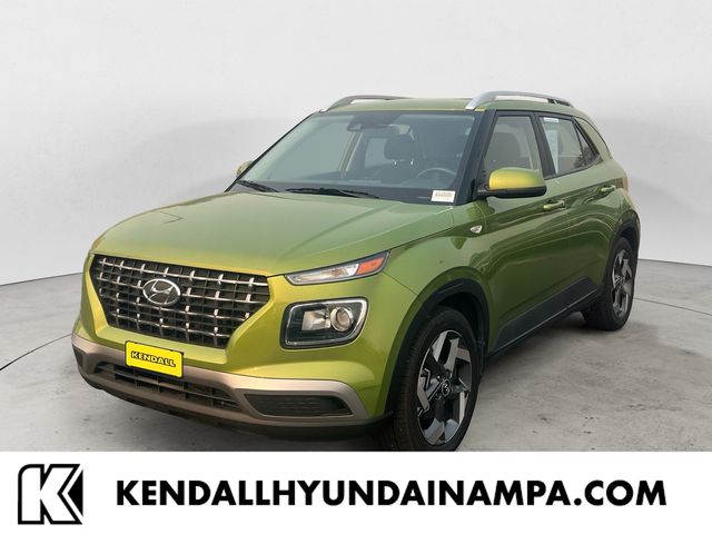 Green 2024 Hyundai Venue SUV / Crossover Front-Wheel Drive Continuously Variable Transmission